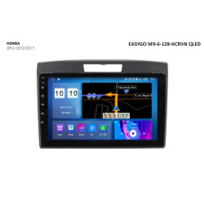 Штатное головное устройство EasyGo M9-6-128-HCRVN QLED