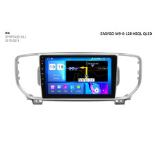 Штатное головное устройство EasyGo M9-6-128-KSQL QLED