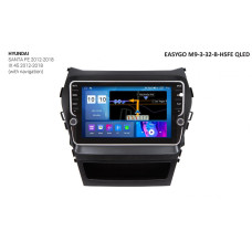 Штатний головний пристрій EasyGo M9-3-32-B-HSFE QLED