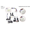 Штатное головное устройство EasyGo M9-3-32-B-TLCP v1 QLED