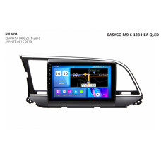 Штатное головное устройство EasyGo M9-6-128-HEA QLED