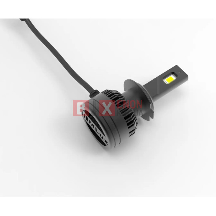 Комплект светодиодных LED ламп Mlux Black Line H11 (H8-H9) 55 Вт 5000°К