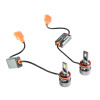 Комплект світлодіодних LED ламп MLux Led Orange Line H8-H11 4300K 28W
