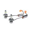 Комплект світлодіодних LED ламп MLux Led Orange Line H4 5000K 28W