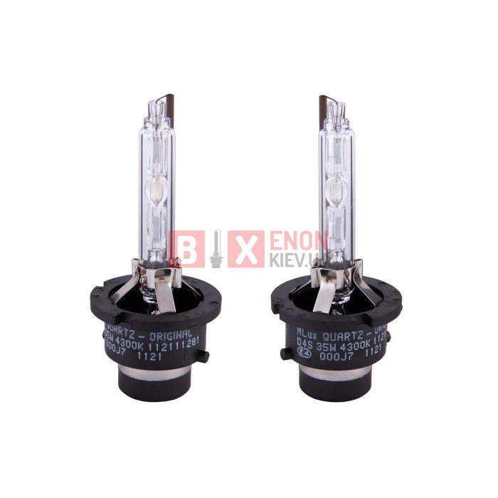 Ксеноновая лампа MLux D4S 35 Вт 4300°К QUARTZ - Original Double-Box 2 шт. 