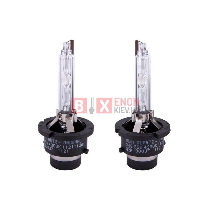 Ксеноновая лампа MLux D4S 35 Вт 5000°К QUARTZ - White Double-Box 2 шт. 