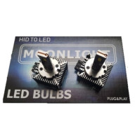 Комплект светодиодных LED ламп MoonLight Premium D2S 5500K CANBUS