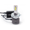 Комплект светодиодных LED ламп MoonLight Premium H4-Bi 5500K CANBUS