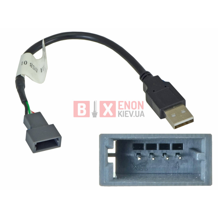 Адаптер до штатного USB CARAV 20-001