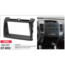 Пepexoднaя paмкa CARAV 07-002 2-din