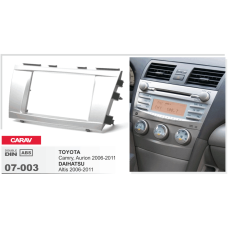 Пеpекодна рaмка CARAV 07-003 2-din