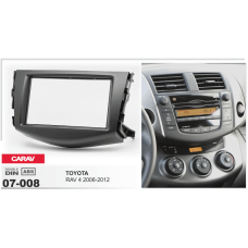 Пepexoднaя paмкa CARAV 07-008 2-din
