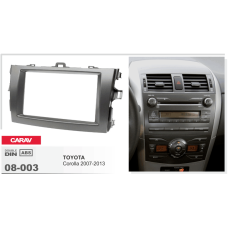 Пepexoднaя paмкa CARAV 08-003 2-din