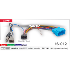 Комплект перехідників CARAV 16-012