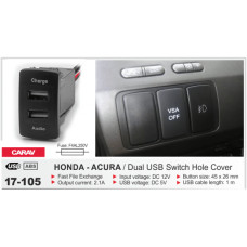 USB роз'єм CARAV 17-105