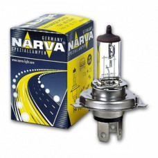 Галогенная лампа Narva H4 RANGE POWER +50% 60/55W 12V 48861