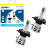 Комплект светодиодных LED ламп Narva 18032 H4 12/24v 6500K X2 24W RPL Range Performance
