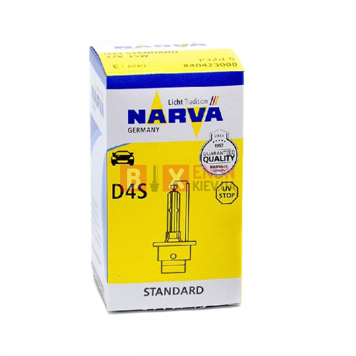 Ксеноновая лампа NARVA 84042 XENSTART D4S 85V 35W P32d-5