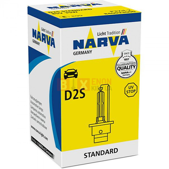 Ксеноновая лампа Narva 84002 XENSTART D2S 85V 35W P32d-2