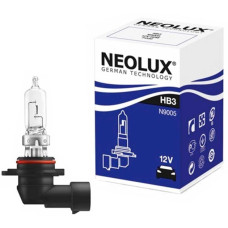 Галогенна лампа Neolux N9005 HB3 12V 60W P20d