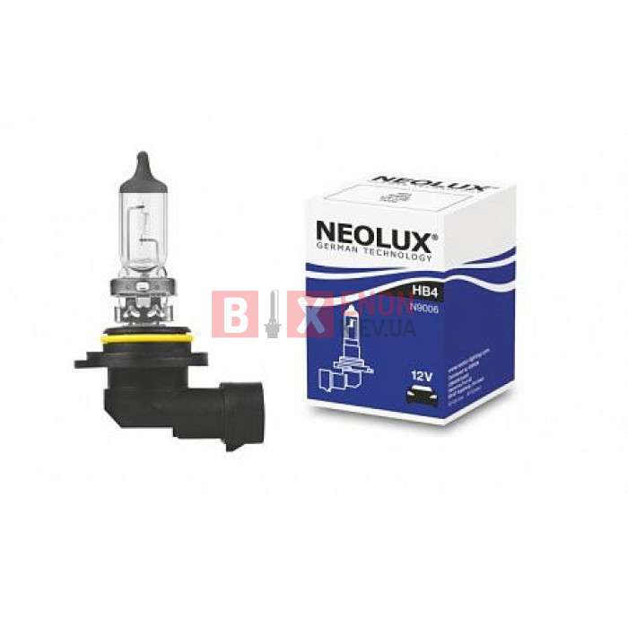 Галогеновая лампа Neolux N9006 HB4 12V 51W P22d