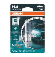 Галогеновая лампа Osram H4 12V 60W P43t Cool Blue Intense Next Gen +100%