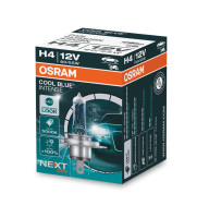 Галогеновая лампа Osram H4 12V 60W P43t Cool Blue Intense Next Gen +100% 1 лампа (64193CBN)
