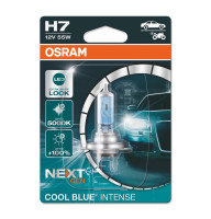 Галогеновая лампа Osram H7 64210CBN-01B Cool Blue Intense Next Gen +100% 12V 55W PX26d 1 лампа