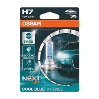 Галогеновая лампа Osram H7 64210CBN-01B Cool Blue Intense Next Gen +100% 12V 55W PX26d 1 лампа