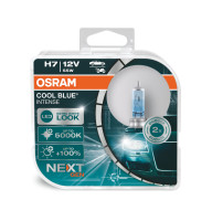 Комплект галогеновых ламп Osram H7 12V 55W PX26d Cool Blue Intense Next Gen +100% 2шт/комп (64210CBN-HCB)