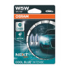 Комплект галогенових ламп Osram W5W 12V 5,20W W2.1x9.5d Cool Blue Intense Next Gen +100% 2шт/блистер (2825CBN-02B)