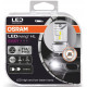 Комплект світлодіодних ламп Osram 64193DWESY-HCB H4/H19 12V 6500K LEDriving 18/19W HL EASY