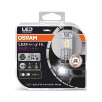 Комплект світлодіодних ламп OSRAM 64210DWESY-HCB H7/H18 16W 12V 6500K LEDriving HL EASY