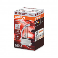 Ксенонова лампа OSRAM 66140XNN Night Breaker Laser +200% D1S 85V 35W P32d-2 XENARC