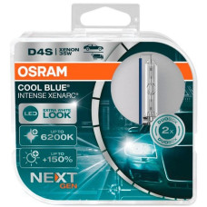 Ксеноновая лампа Osram D4S 35W P32D-5 Cool Blue Intense Next Gen +150% Комплект