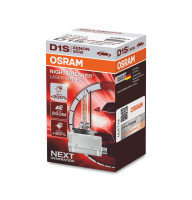 Ксеноновая лампа OSRAM 66140XNL Night Breaker Laser +200% D1S 85V 35W P32d-2 XENARC