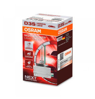 Ксеноновая лампа OSRAM 66340XNN Night Breaker Laser +200% D3S 85V 35W PK32d-5 XENARC