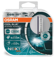 Ксенонова лампа Osram D2S 35W P32d-2 Cool Blue Intense Next Gen +150% Комплект