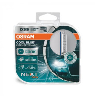 Ксеноновая лампа Osram D3S 35W PK32D-5 Cool Blue Intense Next Gen +150% Комплект