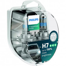 Галогенна лампа PHILIPS 12972XVPS2 H7 55W 12V X-tremeVision Pro150 +150%