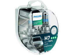 Галогенна лампа PHILIPS 12972XVPS2 H7 55W 12V X-tremeVision Pro150 +150%