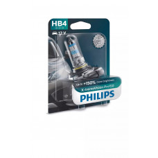 Галогенная лампа PHILIPS 9006XVPB1 HB4 51W 12V X-treme Vision Pro +150% B1