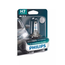 Галогенна лампа Philips 12972XVPB1 H7 55W 12V X-tremeVision Pro150 +150% B1