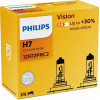 Комплект галогеновых ламп Philips 12972PRC2 H7 55W 12V PX26d Premium 2pcs.