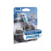Галогеновая лампа Philips 12360WVUB1 H8 WhiteVision ultra +60% (3800K) B1