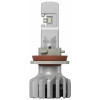 Комплект світлодіодних ламп PHILIPS H8/H11/H16 11366U50CWX2 LED Fog Ultinon Pro5000 +160% 12/24V