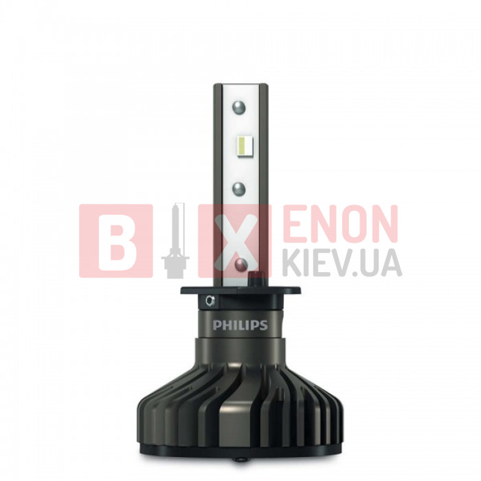 Комплект світлодіодних ламп PHILIPS H1 11258U91X2 LED Ultinon Pro9100 +350% 12/24V