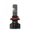 Комплект світлодіодних ламп PHILIPS H8/H11/H16 11366U91X2 LED Ultinon Pro9100 +350% 12/24V в ПТФ