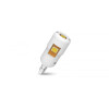 Комплект світлодіодних ламп Philips 11961WU60X2 W5W (T10) LED white Ultinon Pro6000 SI 4000 K