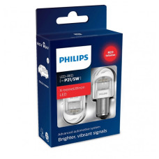 Світодіодна LED лампа Philips P21/5W LED 12/24 X-Treme Ultinon RED 11499XURX2